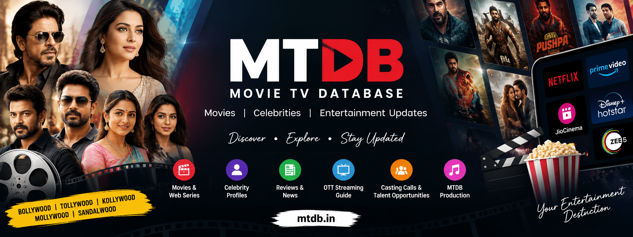 MTDB – Movie TV Database: Movies, Celebrities & Entertainment Updates